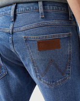 Wrangler Męskie Spodnie Jeansowe Bryson Guardian 112350811 W14X017965